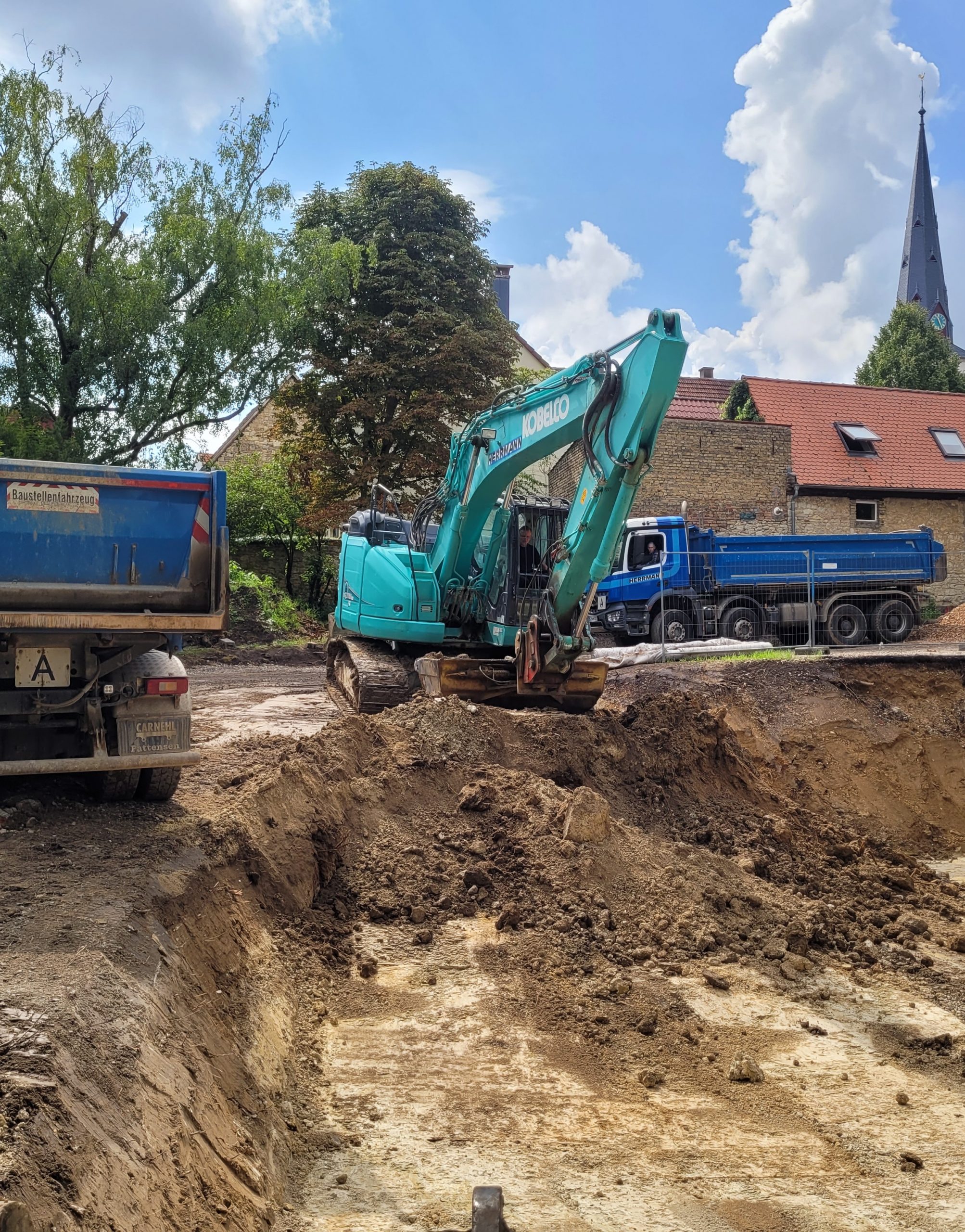 Erdbauarbeiten von Gebrüder Herrmann